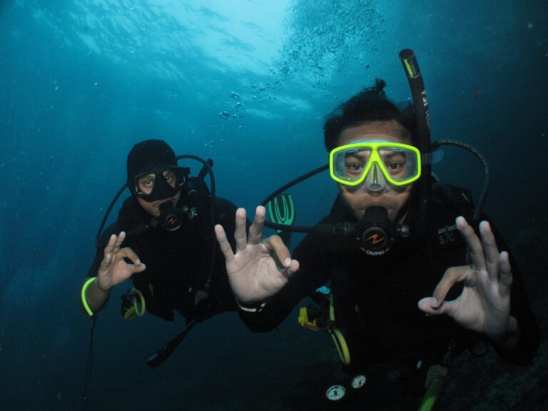 5D4N . Mabul Island . Open Water + Advance Course [RM3,570/pax]