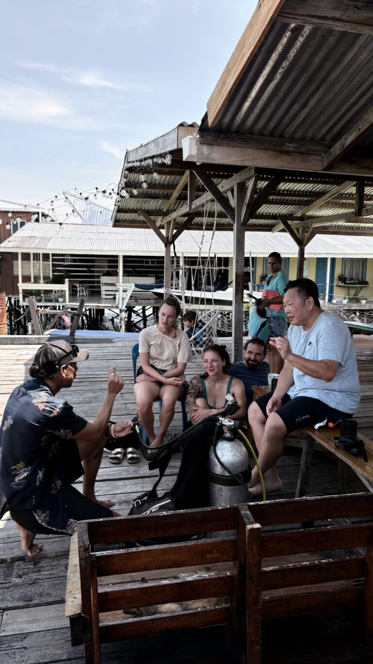 What’s a PADI Open Water Course Really Like in Mabul?